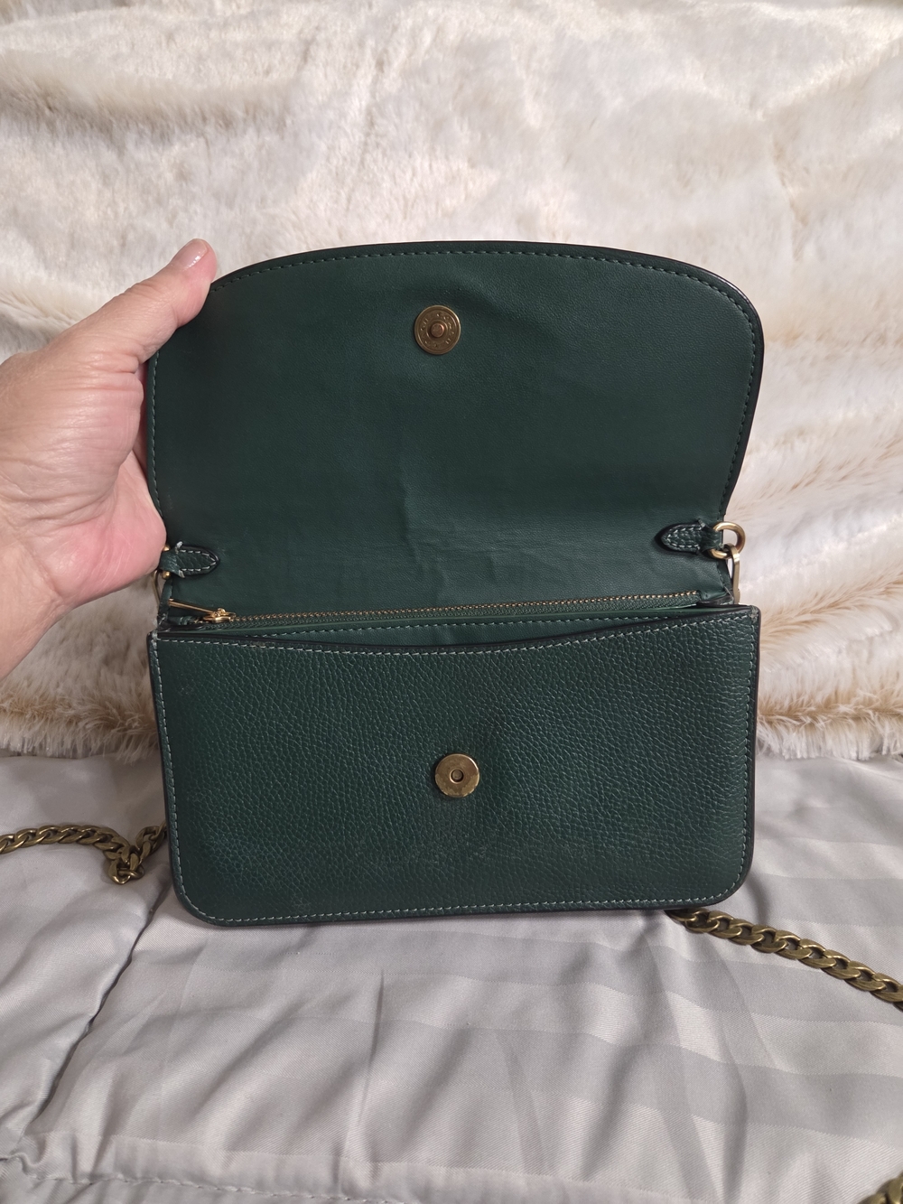 Coach Hayden Crossbody Wallet - Picture 7 of 12